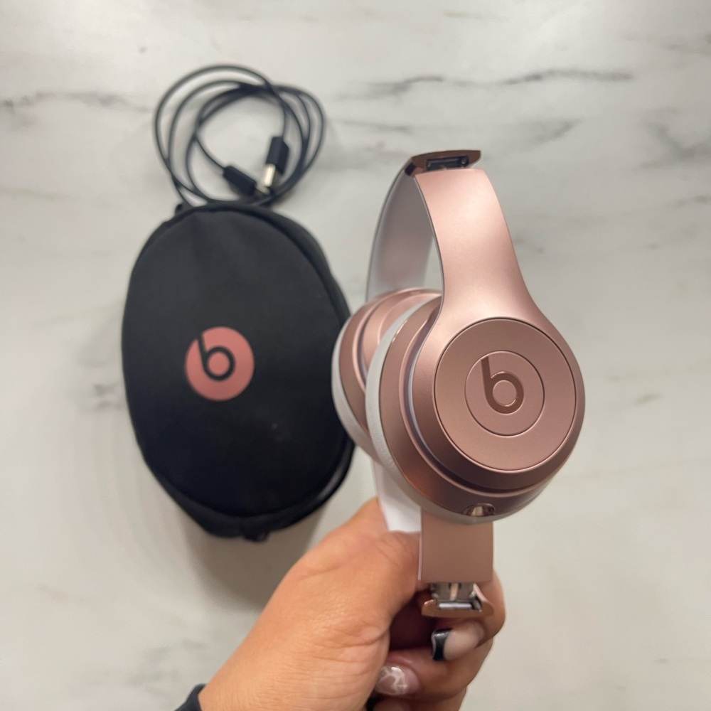 Dr Dre Beats Solo 3 Rose Gold